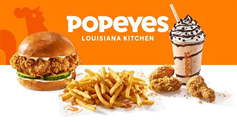 Popeyes louisiana delivery - We’re shaking up the UK chicken game, Louisiana style! Sure, we took our time getting here, but some things are worth the wait. Like our famous 100% Fresh Chicken marinated for 12 hours in our signature blend of Louisiana herbs & spices. Then breaded and battered by hand to create that famous Popeyes shatter …